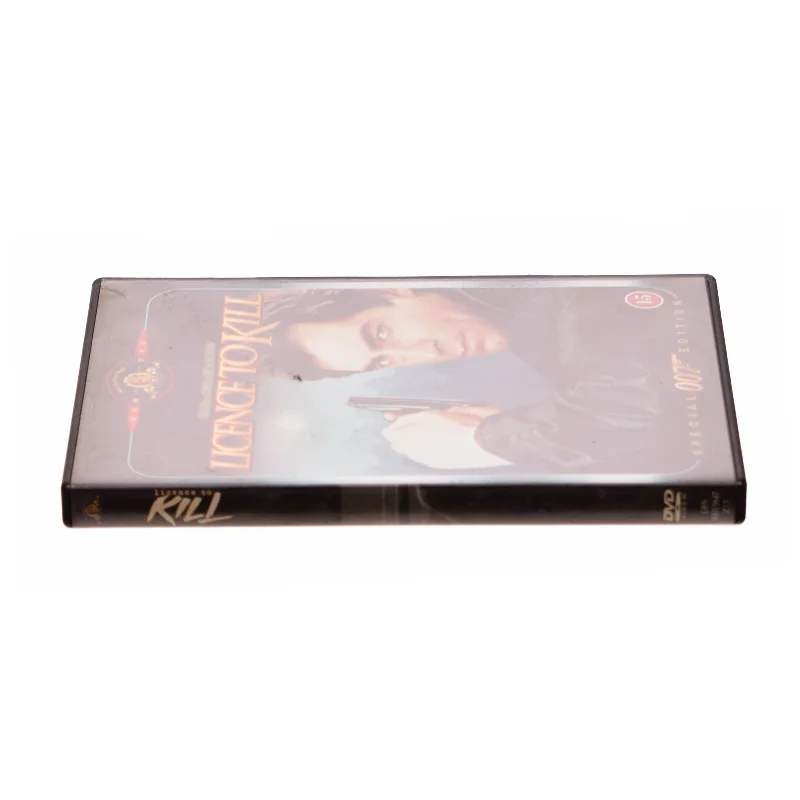 Agent 007 - License to Kill fra DVD