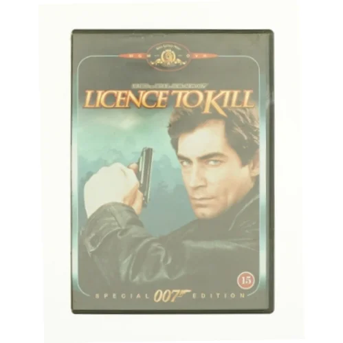 Agent 007 - License to Kill fra DVD