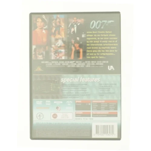 Agent 007 - License to Kill fra DVD