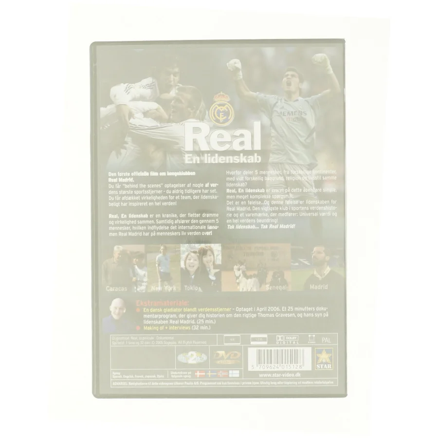 Real Madrid, en lidenskab