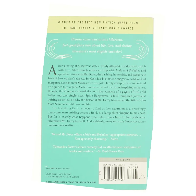 Me and Mr. Darcy (eBook) af Alexandra Potter (Bog)