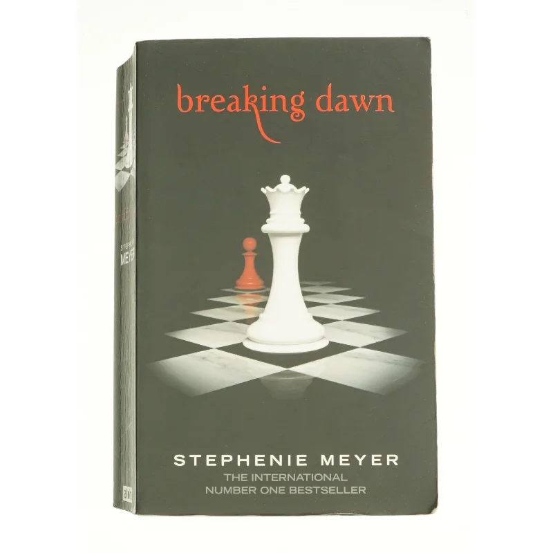 Breaking Dawn by Stephenie Meyer af Stephenie Meyer (Bog)