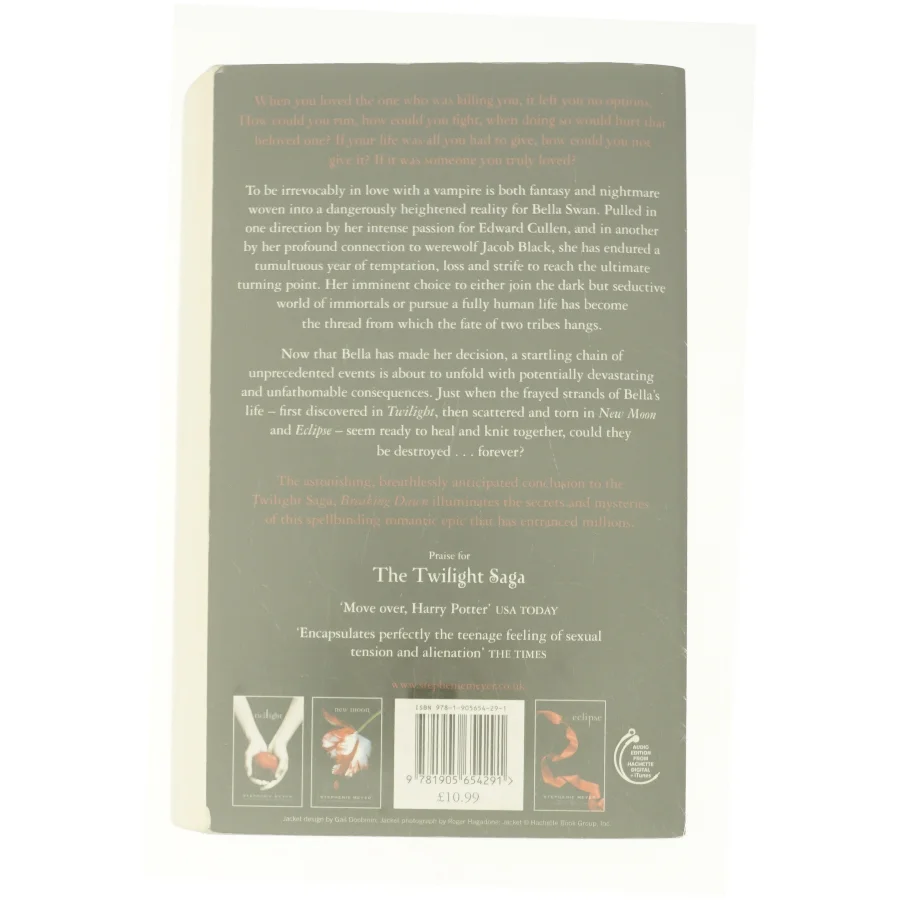 Breaking Dawn by Stephenie Meyer af Stephenie Meyer (Bog)