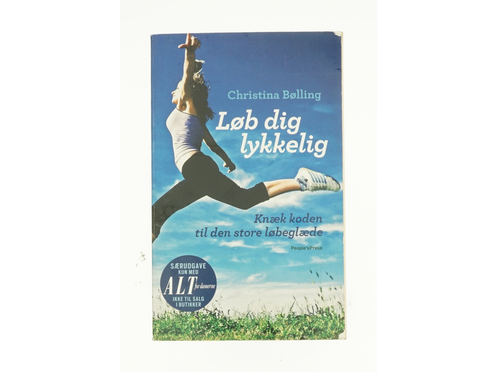 Løb dig lykkelig af Christina Bølling (Bog)