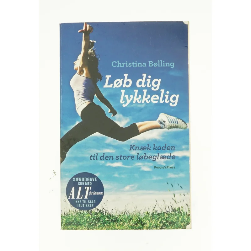 Løb dig lykkelig af Christina Bølling (Bog)