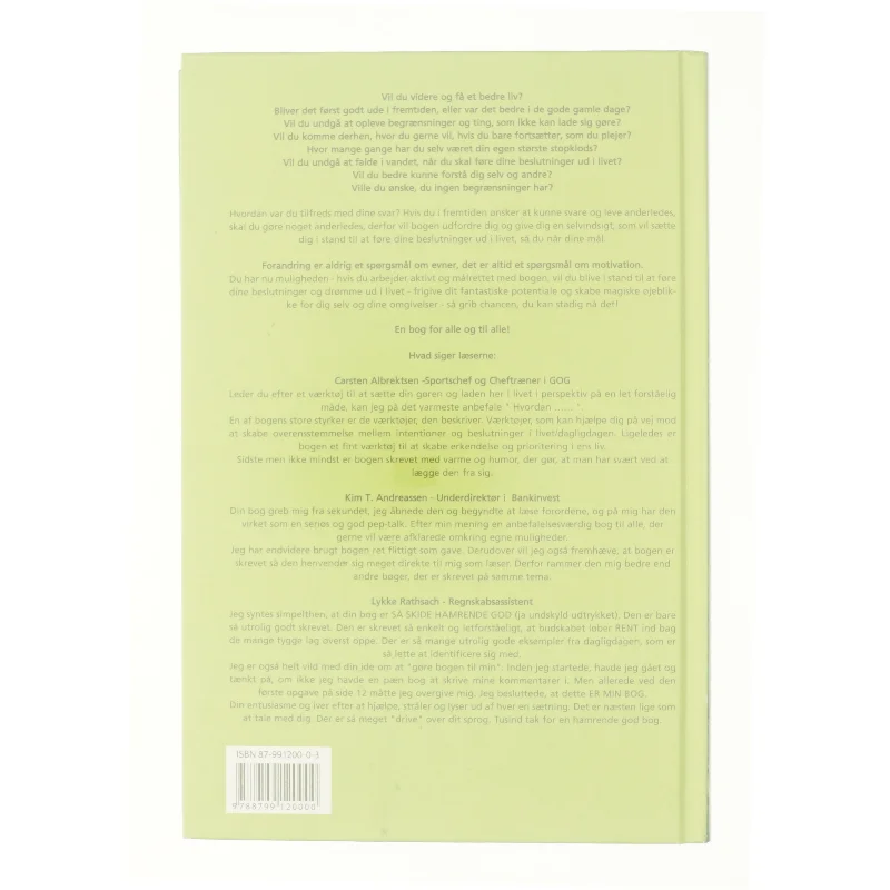 Hvordan bliver græsset grønnere på min side? af Ole Bødtcher (Bog)