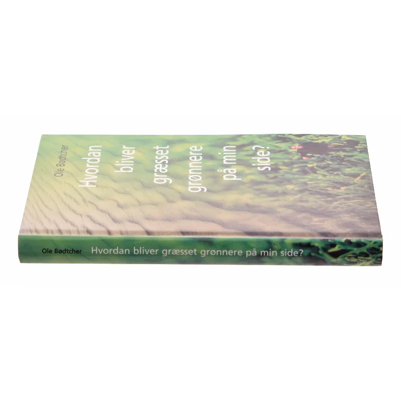 Hvordan bliver græsset grønnere på min side? af Ole Bødtcher (Bog)