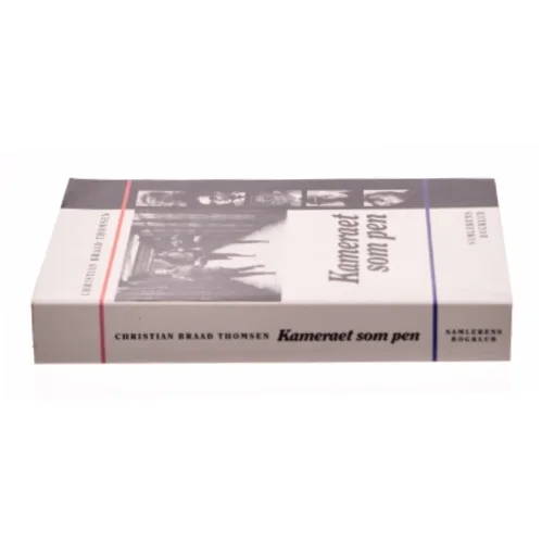 Kameraet som pen : den nye bølge i fransk film 1958-94 : François Truffaut, Jean-Luc Godard, Claude Chabrol, Eric Rohmer, Jacques Rivette af Chr. Braad Thomsen (Bog)