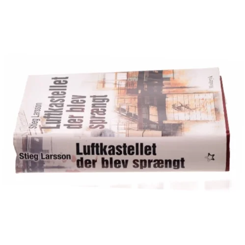 Luftkastellet der blev sprængt af Stig Larsson (Bog)