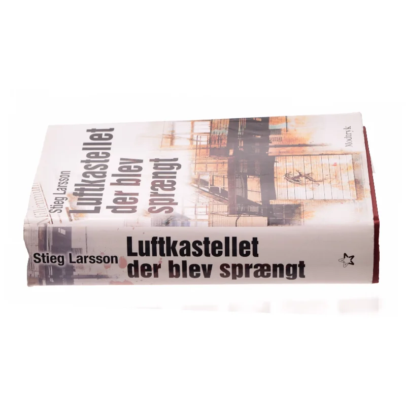 Luftkastellet der blev sprængt af Stig Larsson (Bog)