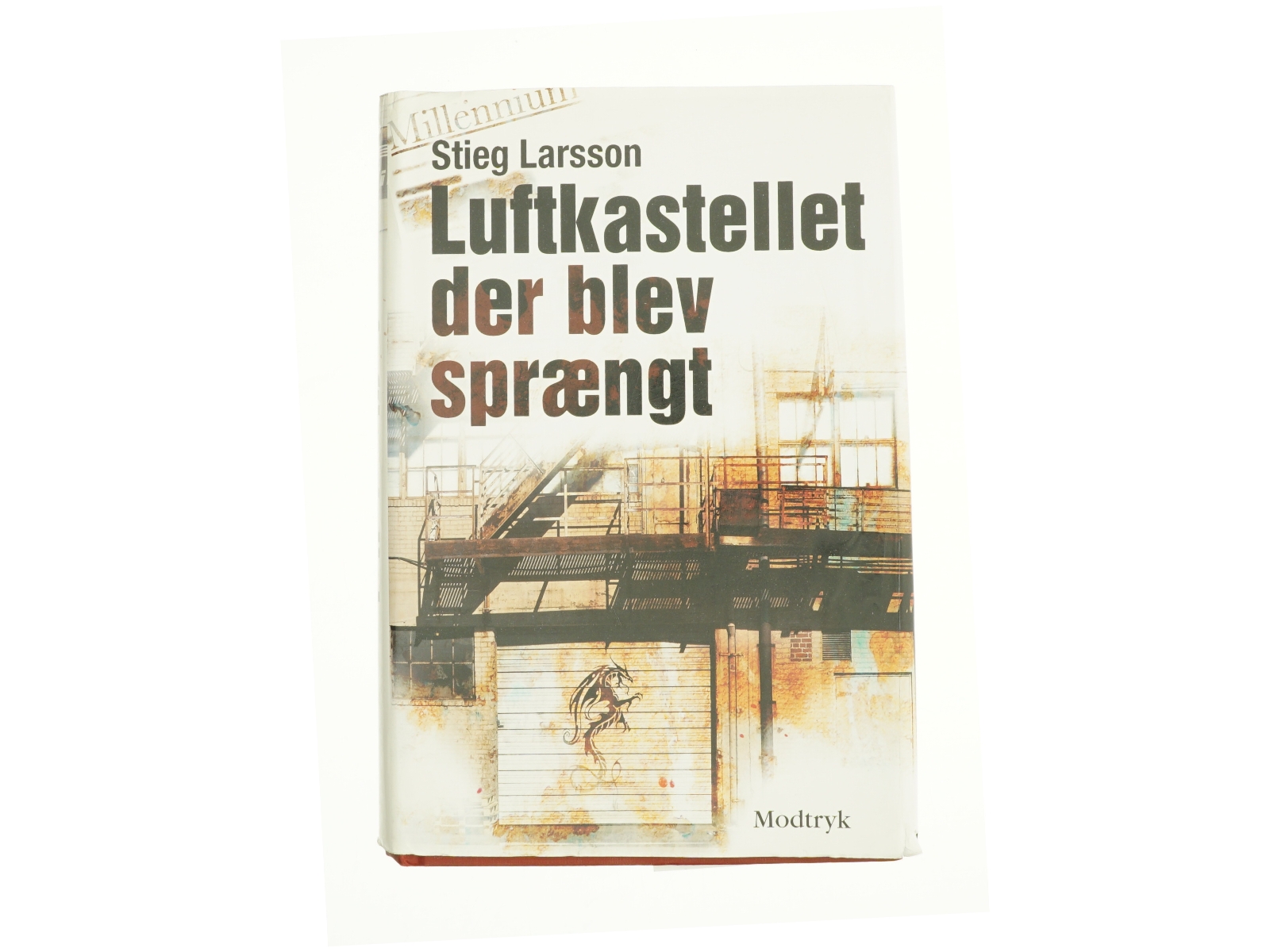 Luftkastellet der blev sprængt af Stig Larsson (Bog)