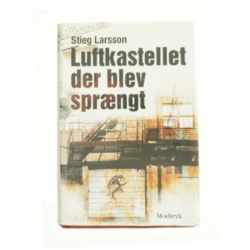 Luftkastellet der blev sprængt af Stig Larsson (Bog)