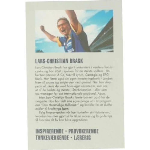 Vilje til succes af Lars-Christian Brask (Bog)