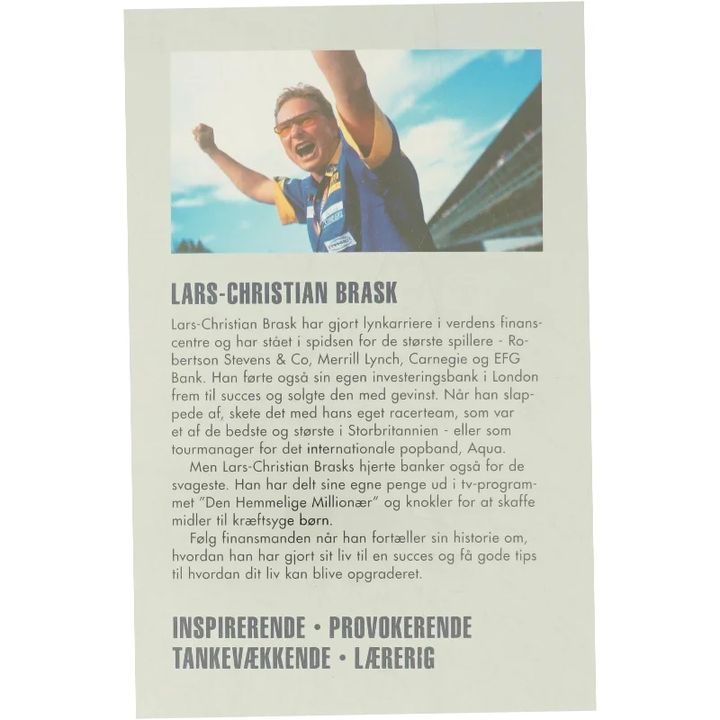 Vilje til succes af Lars-Christian Brask (Bog)