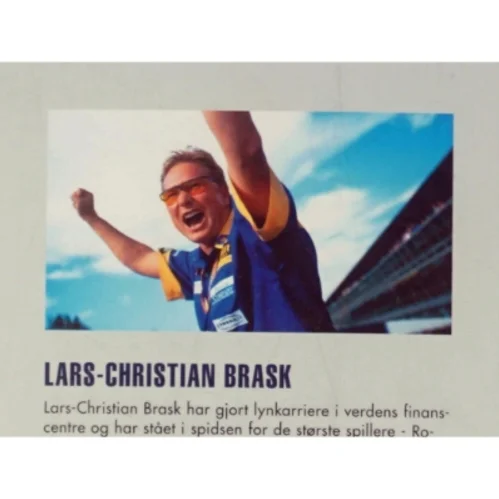 Vilje til succes af Lars-Christian Brask (Bog)