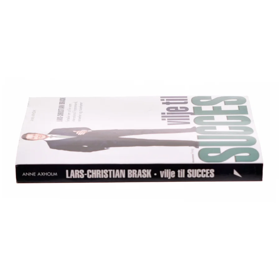 Vilje til succes af Lars-Christian Brask (Bog)