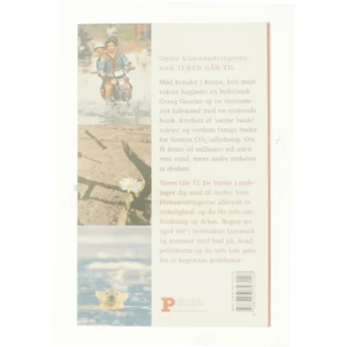 Turen går til de varme lande (Bog)