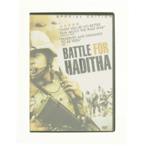 Battle for Haditha fra DVD