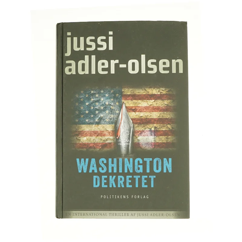 Washington dekretet af Jussi Adler-Olsen fra Bog