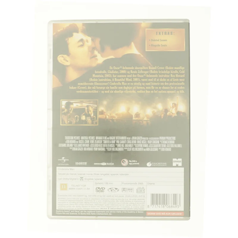 Cinderella Man fra DVD