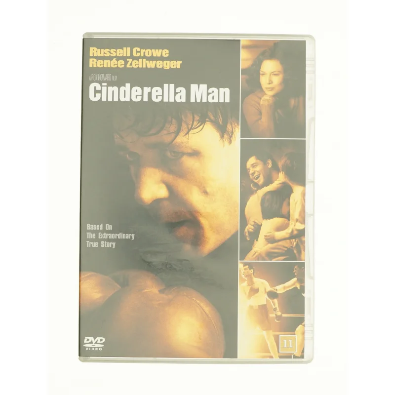 Cinderella Man fra DVD