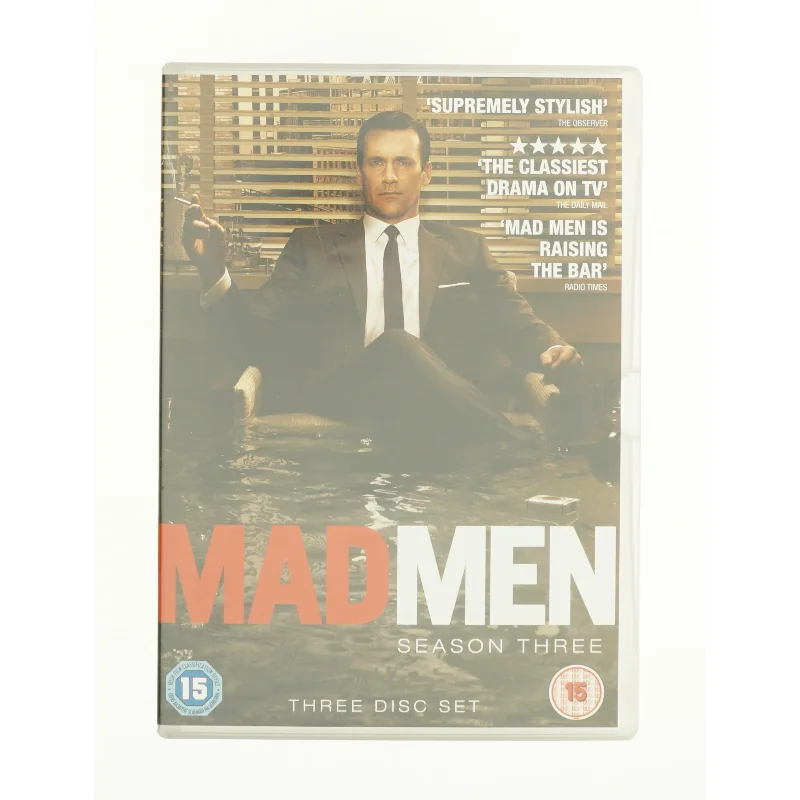 Mad Men - Season 3 fra DVD