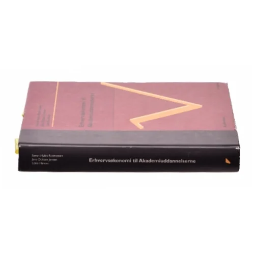 Erhvervsøkonomi til akademiuddannelserne (Bog)