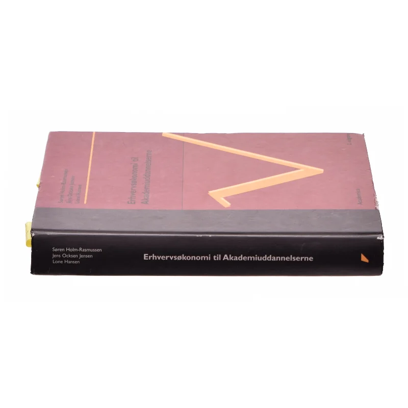 Erhvervsøkonomi til akademiuddannelserne (Bog)