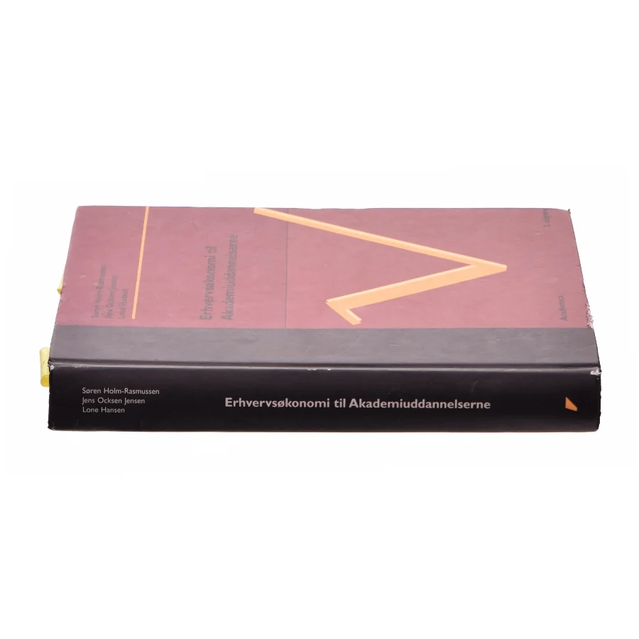 Erhvervsøkonomi til akademiuddannelserne (Bog)
