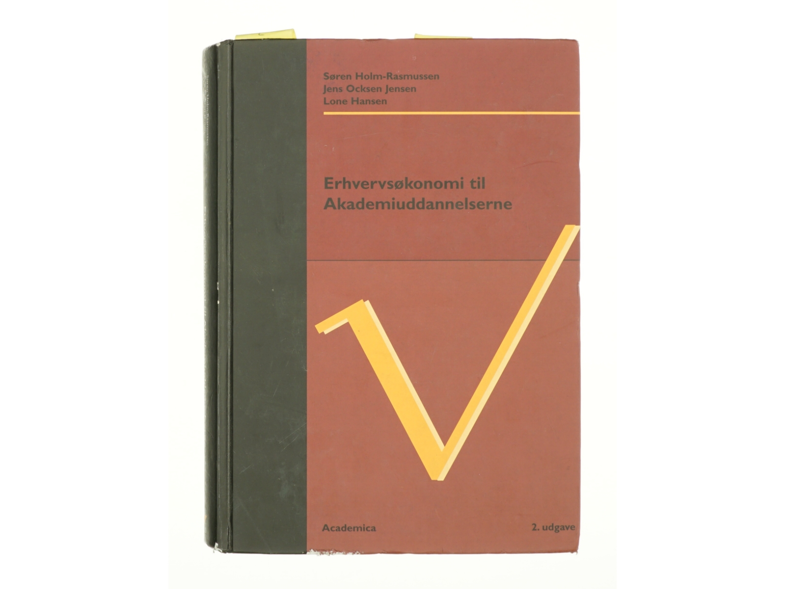 Erhvervsøkonomi til akademiuddannelserne (Bog)