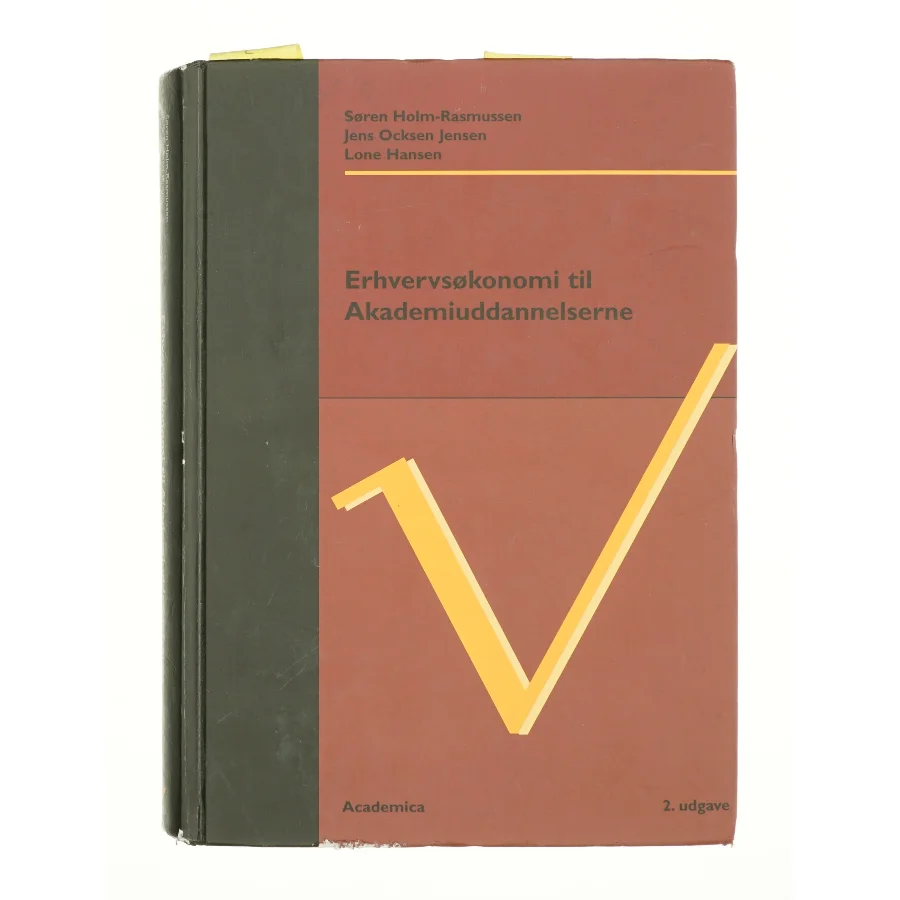 Erhvervsøkonomi til akademiuddannelserne (Bog)
