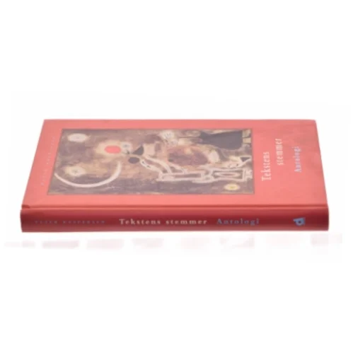 Tekstens stemmer : Antologi af Peter Kaspersen (Bog)