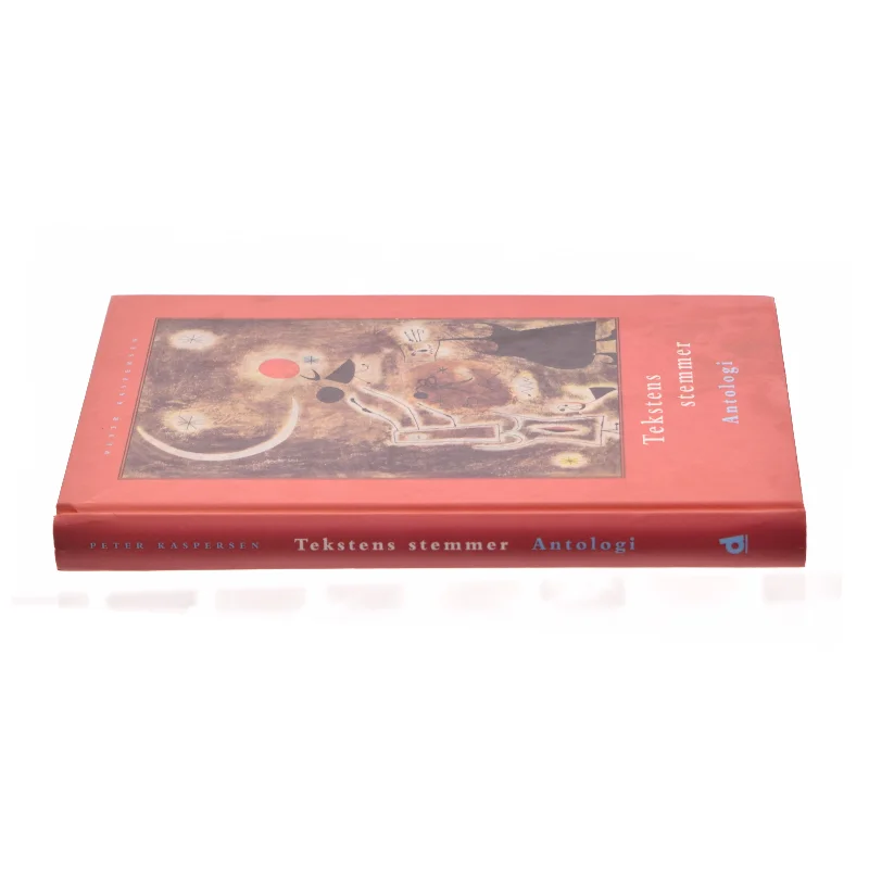 Tekstens stemmer : Antologi af Peter Kaspersen (Bog)