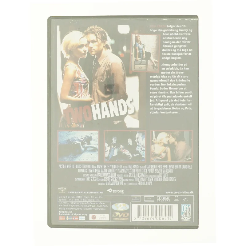 Two hands fra DVD fra DVD