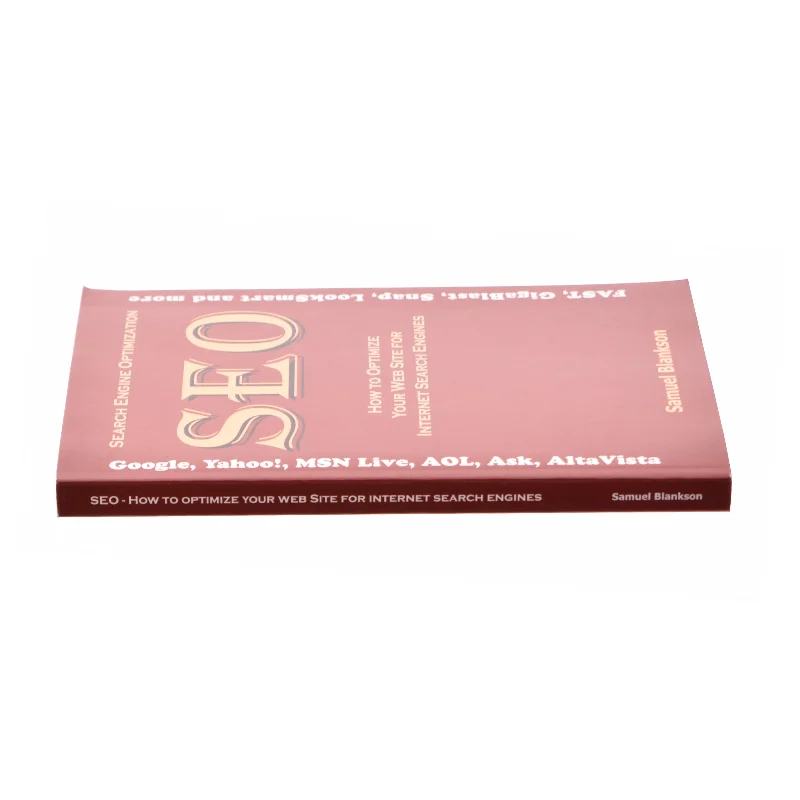 Search Engine Optimization How to Optimize Your Website for Internet Search Engines (Bog)