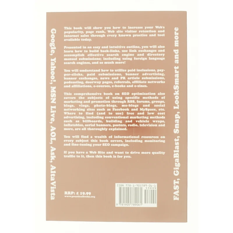 Search Engine Optimization How to Optimize Your Website for Internet Search Engines (Bog)