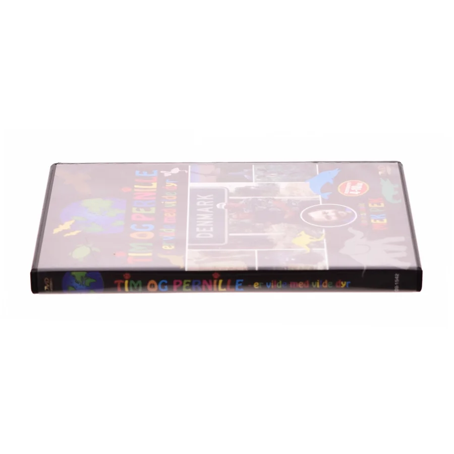 Tim og Pernille, er vilde med vilde dyr