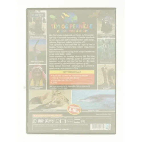 Tim og Pernille, er vilde med vilde dyr