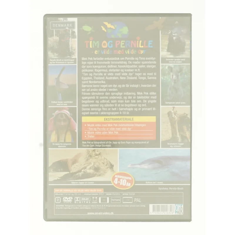 Tim og Pernille, er vilde med vilde dyr