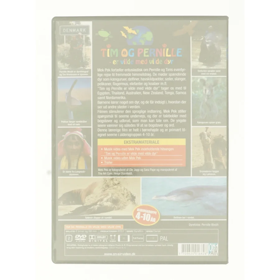 Tim og Pernille, er vilde med vilde dyr