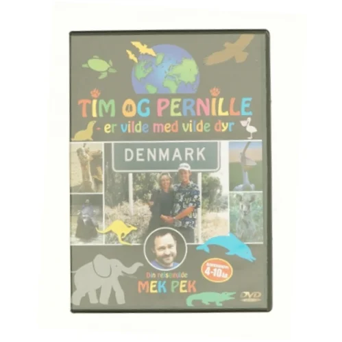 Tim og Pernille, er vilde med vilde dyr