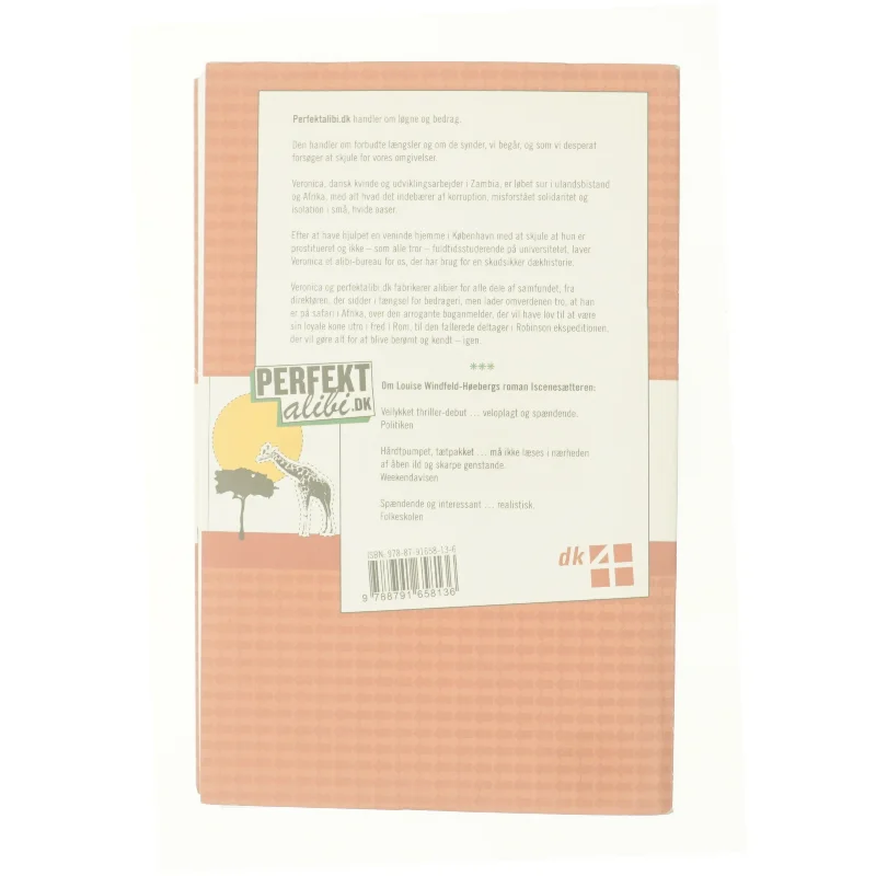 Perfektalibi.dk af Louise Windfeld-Høeberg (Bog)
