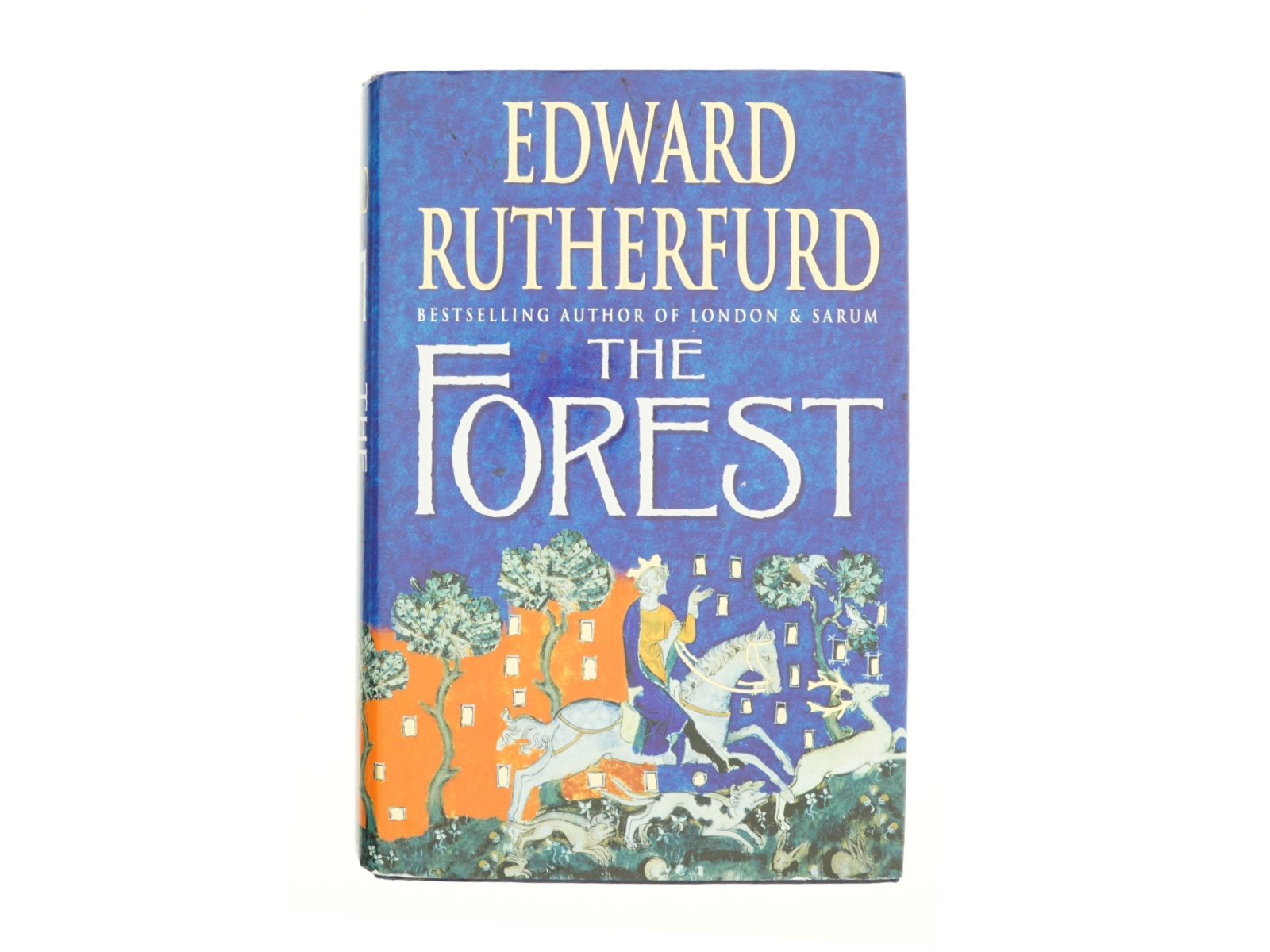 The forest af Edward Rutherfurd (Bog)
