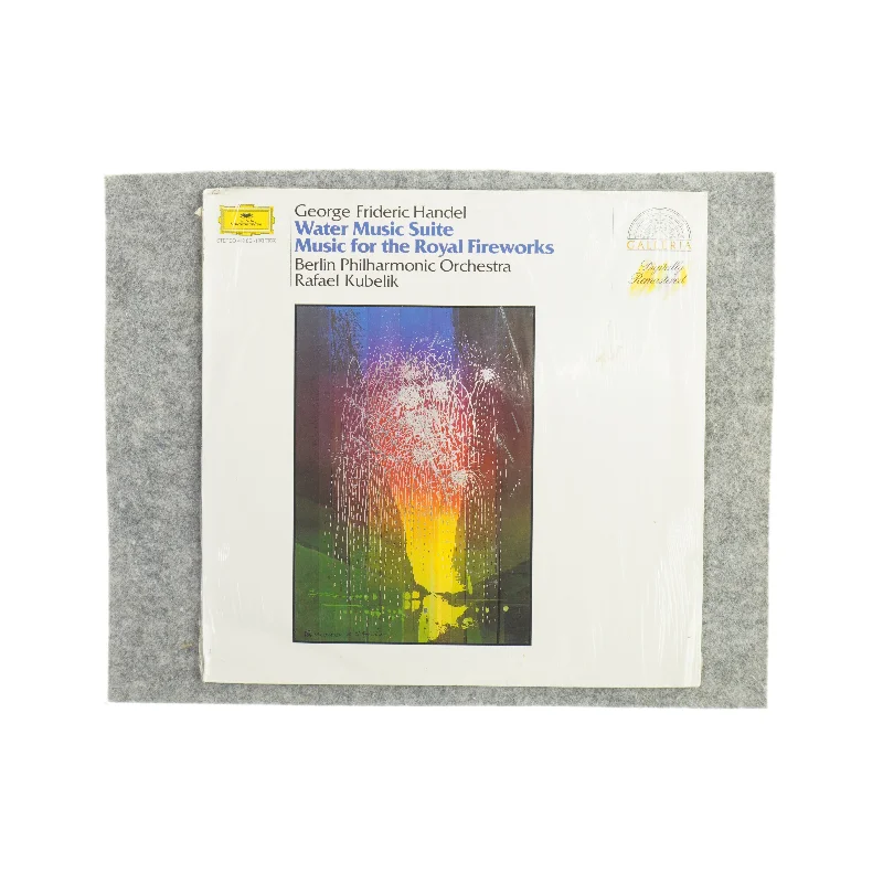 Water Music Suite Vinylplade