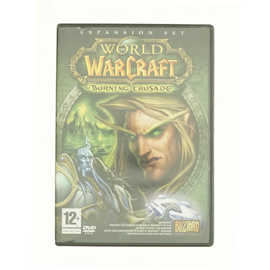 World of Warcraft: Burning Crusade fra DVD