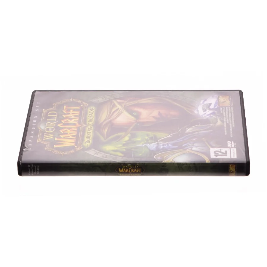 World of Warcraft: Burning Crusade fra DVD
