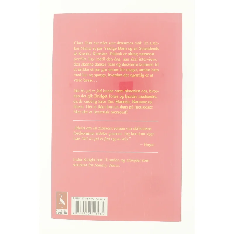 Mit Liv På Et Fad af India Knight (Bog)