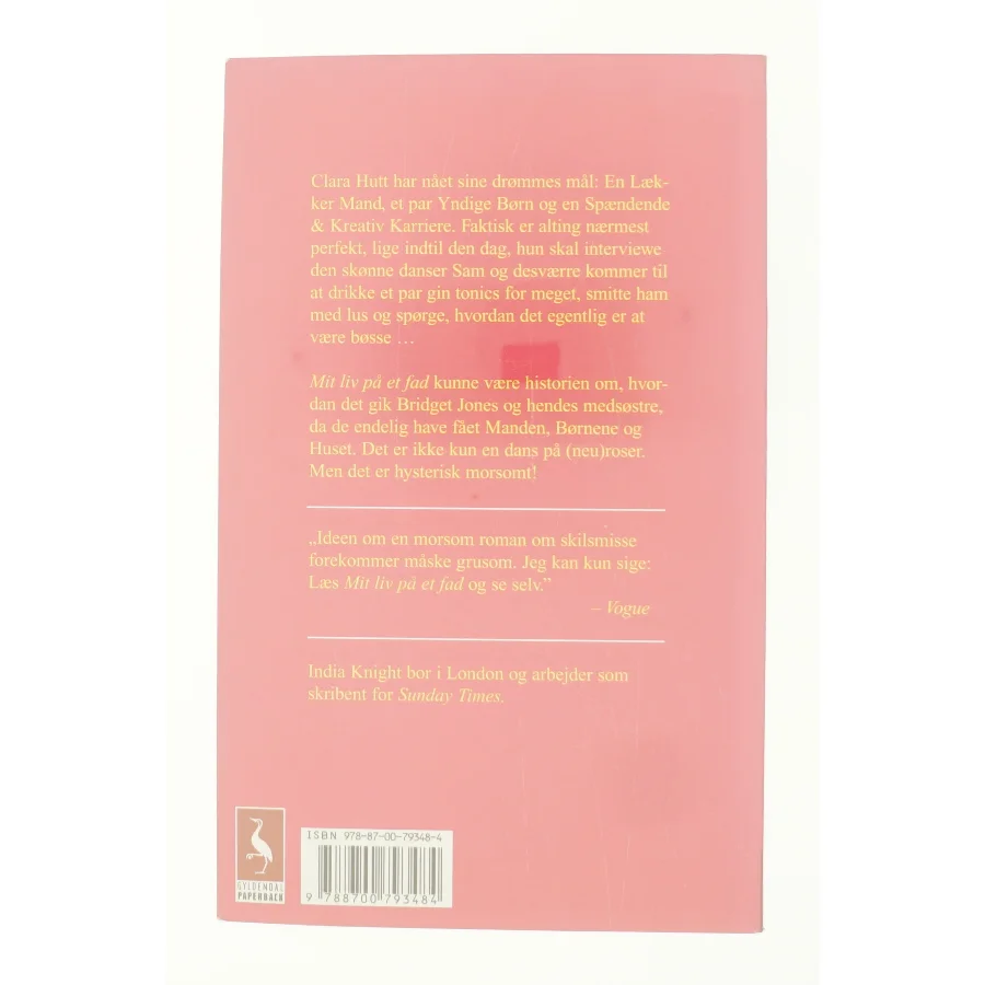 Mit Liv På Et Fad af India Knight (Bog)