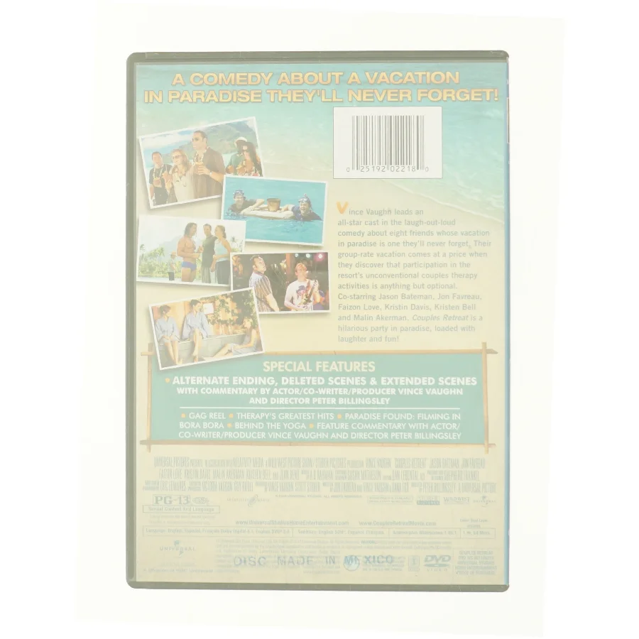 Couples Retreat (DVD) fra DVD