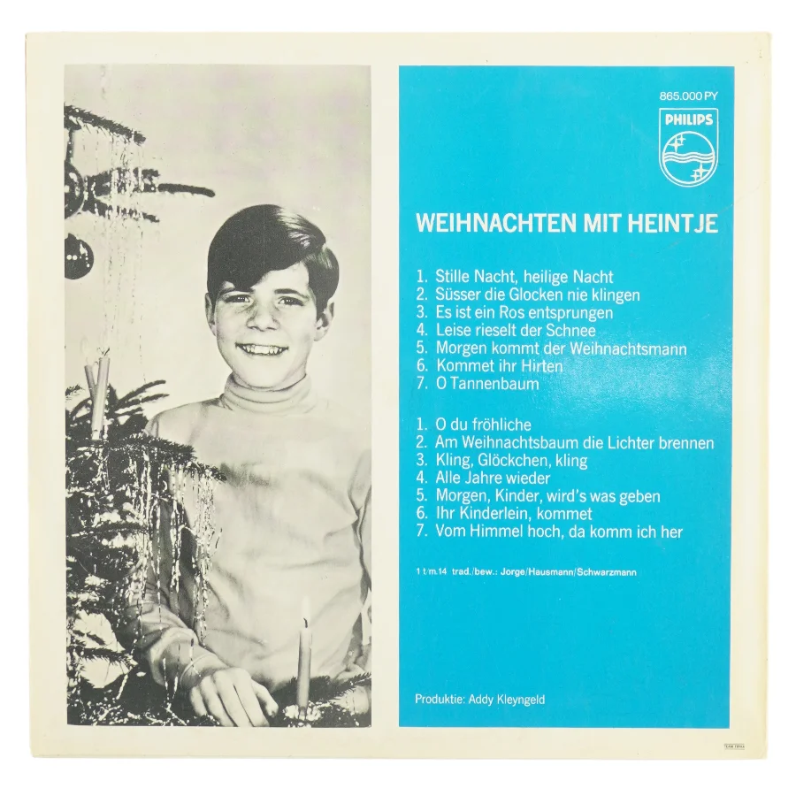 Weihnachten mit Heintje Vinylplade